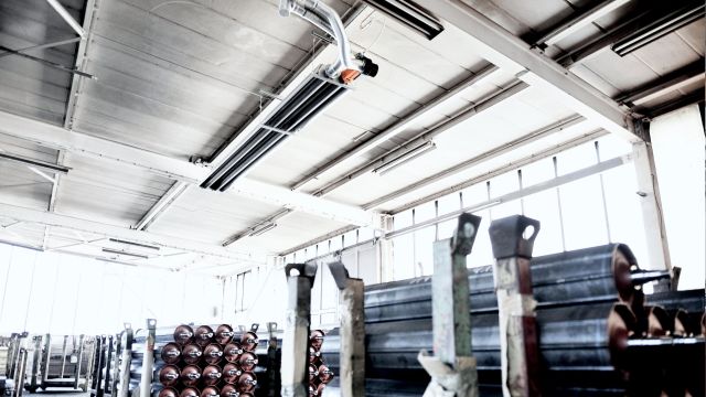 Warehouse heating systems