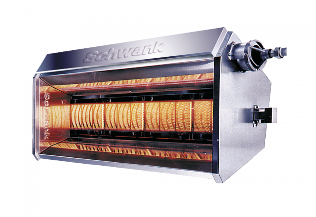 Product picture luminous heater supraSchwank of the company Schwank.
