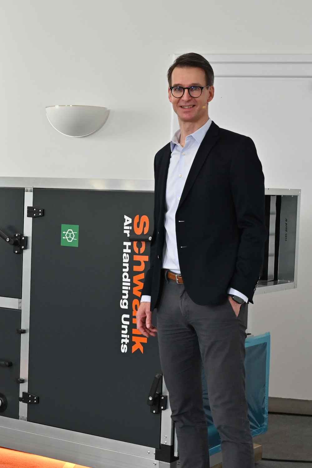 Sven Burghardt, Vice-President Climate Systems at Schwank.